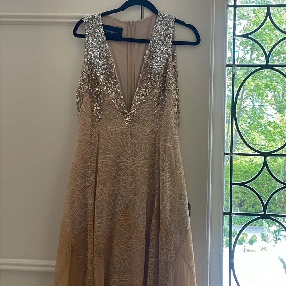 Georges Hobeika beaded and lace Gown - Picture 6 of 15